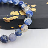 Браслет із солдаліту ручної роботи, фото 2