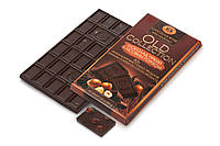 Шоколад "OLD Collection" ХКФ Горький с лесным орехом 60% 200г (16)