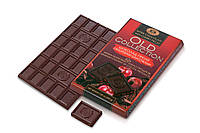 Шоколад "OLD Collection" ХКФ Гіркий з вишневими шматочками 62% 200г (16)