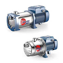 Pedrollo PLURIJET 60-80-100, PLURIJET 90-130-200, багатоступеневі самовсмоктувальні насоси