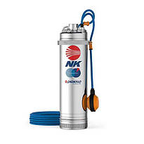 Pedrollo NK, Pedrollo NK-GE, заглибні насоси для свердловин із багатолопатевим колесом