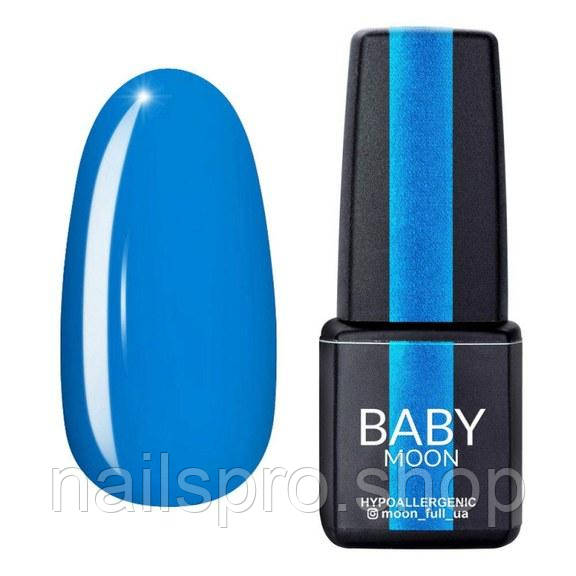 Гель лак BABY Moon Cold Ocean №020, 6 мл