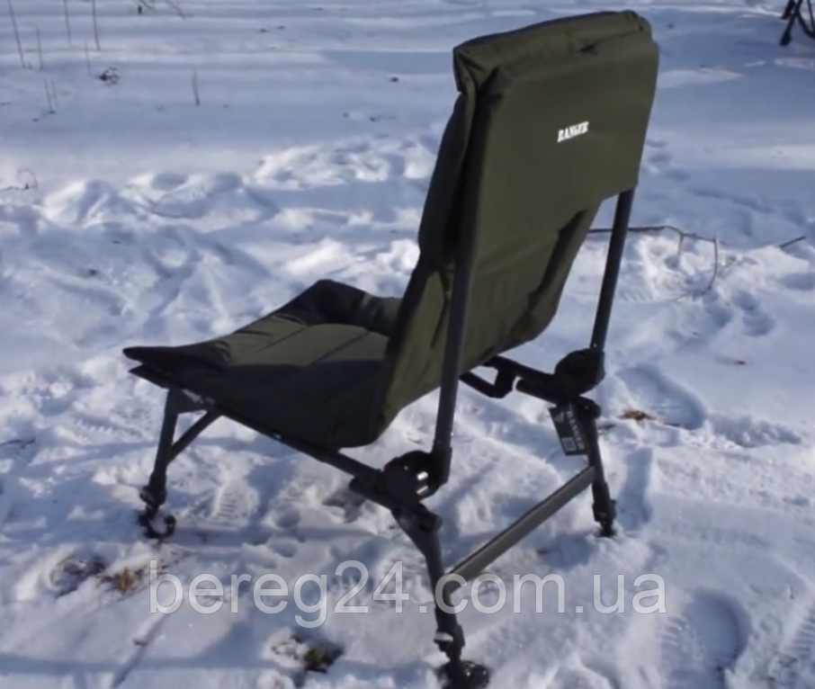 Карпове крісло для риболовлі до 150 кг Ranger Chester RA 2240