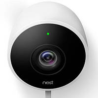 Камера безпеки Google Nest Cam Outdoor 1080P HD – біла