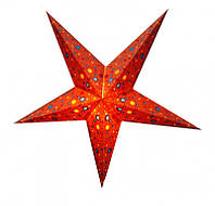 Светильник Звезда картонная 5 лучей ORANGE UNIVERSE