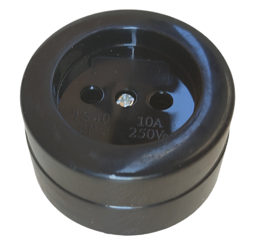 Розетка накладная круглая LXL ORBITA (ID#1905806066), цена: 30 ...