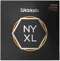 Струни для 7-струнної електрогітари D'Addario NYXL1059 REGULAR LIGHT 7-STRING (10-59)