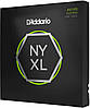 Струни для бас-гітари D'Addario NYXL45105 LIGHT TOP/MED BOTTOM (45-105), фото 2