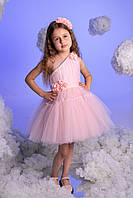 Плаття "AMBER" - дитяча пишна сукня + обруч