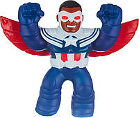 Іграшка-тягучка антистрес GooJitZu Marvel Captain America Герої Гуджітсу Марвел – Капітан Америка Сем Вілсон