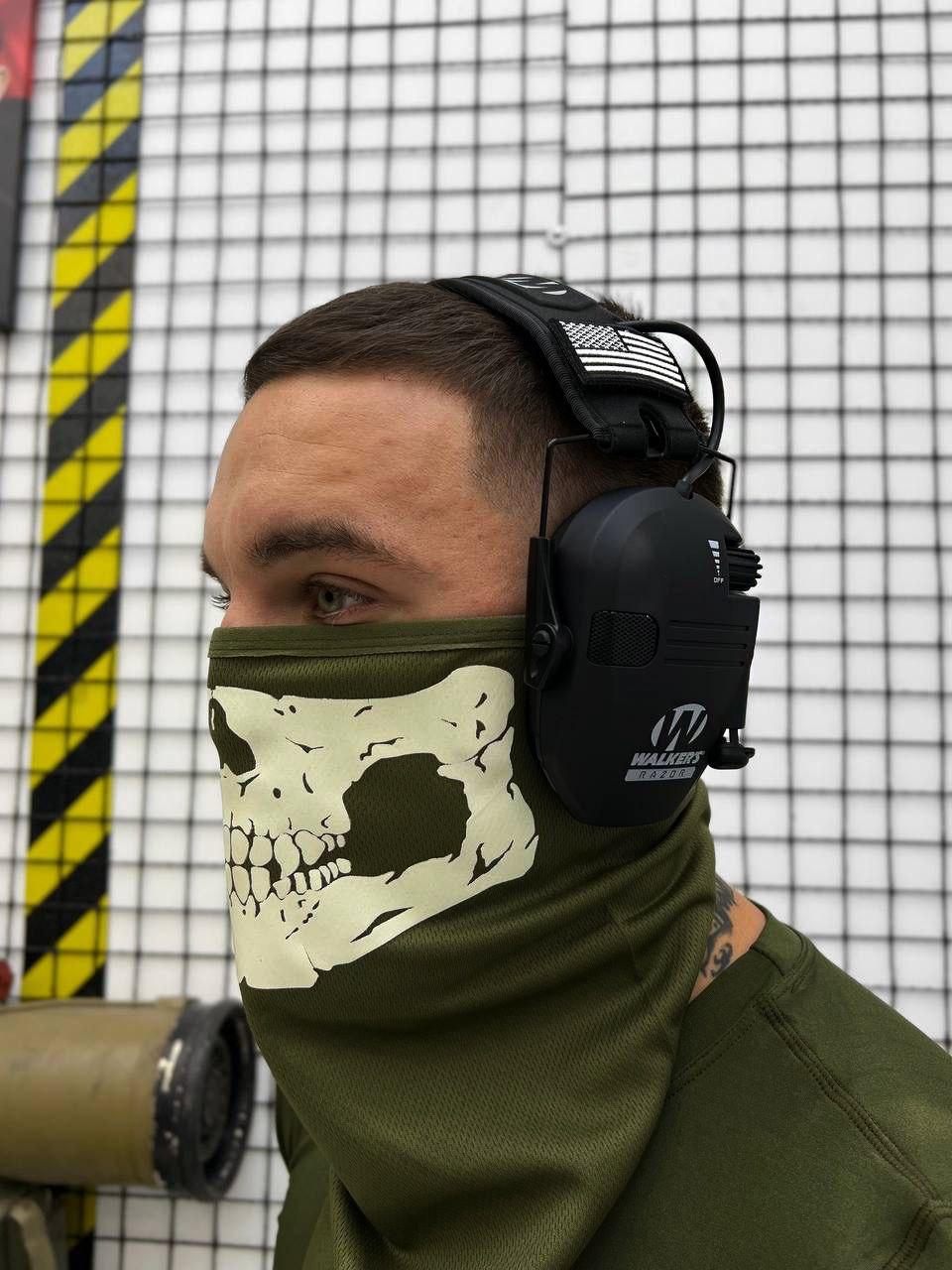 Активні навушники для стрільби Walkers Razor Slim Electronic Muffs.