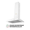 Витяжка купольна Perfelli K 5210 WH 700 LED, фото 3