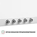 Витяжка купольна Perfelli K 5210 WH 700 LED, фото 4