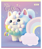 Зошит шкільний 12 аркушів клітинка You are cute 7663267, фото 4