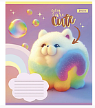 Зошит шкільний 12 аркушів клітинка You are cute 7663267, фото 6