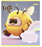 Зошит шкільний 12 аркушів клітинка You are cute 7663267, фото 7