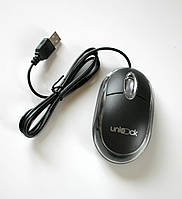 Комп'ютерна дротова миша з підсвічуванням