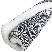 Лежак для котів і собак Taotaopets 563301 Blue Waves M (45*55 см) для хатніх тварин 4 шт., фото 3