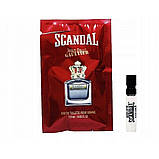 Jean Paul Gaultier Scandal Pour Homme Туалетна вода, 1.5 мл Пробник, фото 2