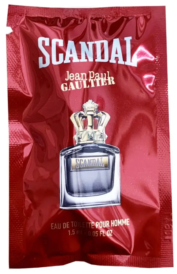 Jean Paul Gaultier Scandal Pour Homme Туалетна вода, 1.5 мл Пробник, фото 1
