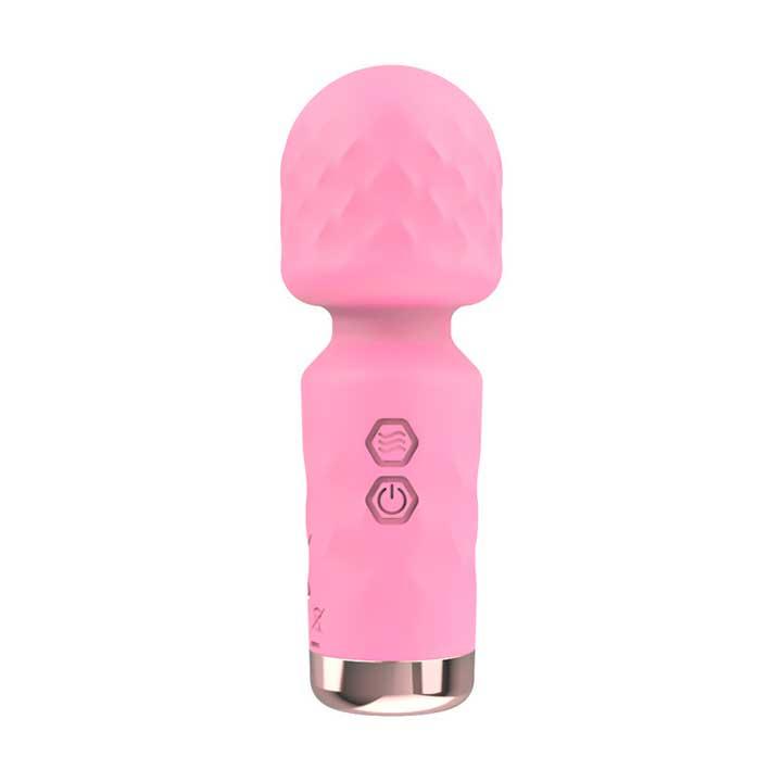 Вібростимулятор кліторальний Knight at Night USB - Рожевий - Вібратори