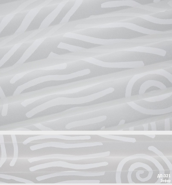 Штори-плісе Зефір, фото 1