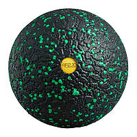 Массажный мяч EPP Ball 10 4FIZJO 4FJ0214 Black/Green, Vse-detyam