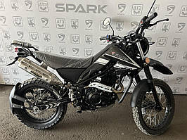 Мотоцикл Spark SP250D-3 чорний