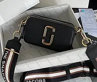 Marc Jacobs Small Camera Bag Black/Gold