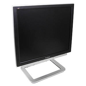 Монітор 19" 1280*1024 ViewSonic VX922 VGA DVI чорн.+срібл. бв з кабелями