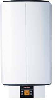 Настенный накопительный бак для горячей воды Stiebel Eltron 231253 SHZ 80 LCD, электронный Comfort, белый