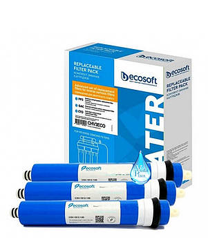 Комплект усіх змінних картриджів Ecosoft Robust