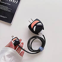 Захисний чохол блоку живлення iPhone iPad 18/20W + органайзер кабелю Бетмен, фото 5