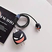 Захисний чохол блоку живлення iPhone iPad 18/20W + органайзер кабелю Бетмен, фото 4