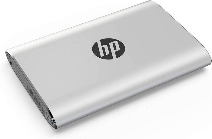 Внешний SSD 250 Гб HP P500 USB 3.2 Gen 2 Type-C, серебристый ...