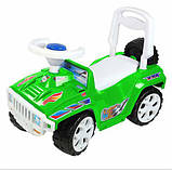 🧡Машинка-каталка для прогулянок "Ориоша" толокар дитячий Orion 419, фото 2