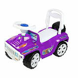 🧡Машинка-каталка для прогулянок "Ориоша" толокар дитячий Orion 419, фото 3