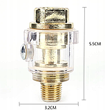 Міні-маслянка для пневмоінструменту 1/4" Verke V81222, фото 3