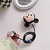 Чохол для зарядки iPhone iPad 18/20W + органайзер кабелю Міккі Маус, фото 8