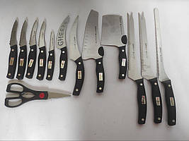 Набір ножів 13 пред. Atlanfa ART-0139