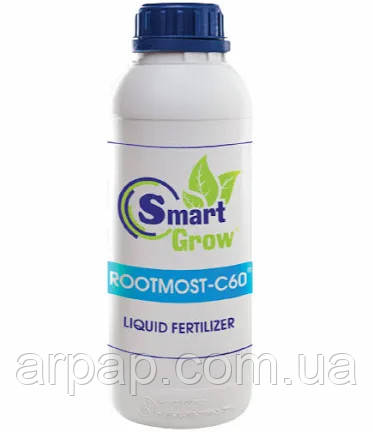 Добриво укорінювач Рутмост-C60 ROOTMOST-С60 1 л SmartGrow Україна, фото 1