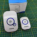 Дверний дзвінок бездротовий Fuers, фото 3