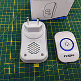 Дверний дзвінок бездротовий Fuers, фото 5