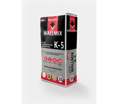 Клей для плитки Wallmix K5 25кг, фото 1
