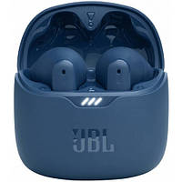 Беспроводные наушники JBL JBLTFLEXBLU с микрофоном TWS Tune Flex 110дБ 32Ом Blue