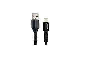 Кабель USB  (AM) - Type-C (CM) 0,5м,2A, Mibrand MI-32 (MIDC/3205TB) черный новый