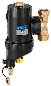 Сепаратор бруду Caleffi XF 577700 самоочисний брудоуловлювач з магнітом, внутрішня різьба 1 1/4",