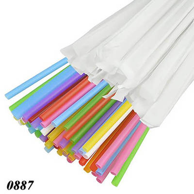 Соломка в індивідуальній упаковці d7 210 мм 200 шт