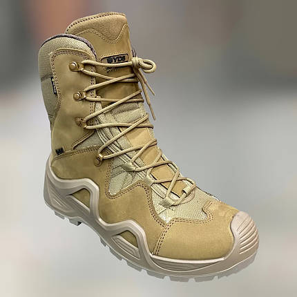 Берці тактичні водостійкі високі YDS ASTOR GTX, Gore-tex, 41 р., колір Койот, берці армійські тактичні (ACYDSASTORGT-CYT), фото 1