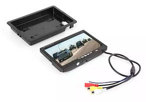 Автомобільний монітор 7 дюймів Pillow TFT LCD color monitor (екран для камери заднього виду) monitor 7", фото 2
